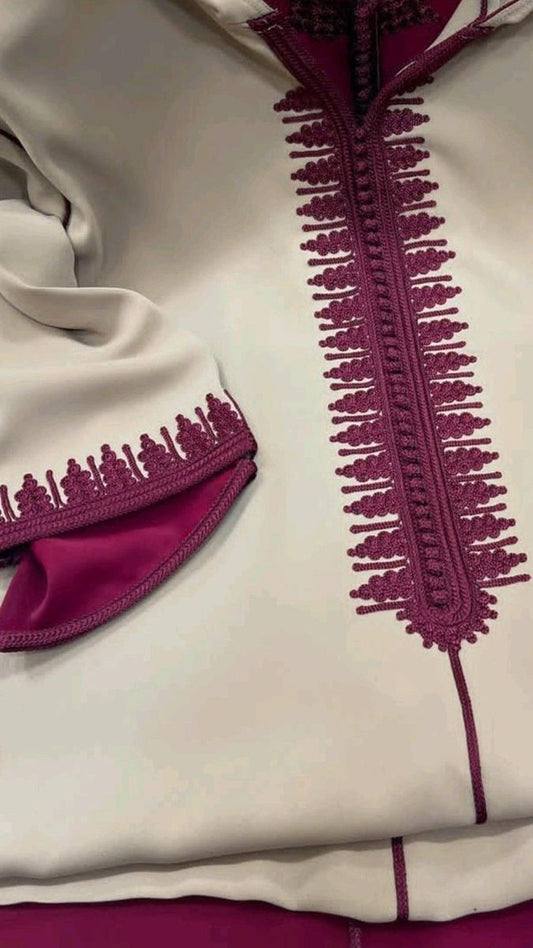 Moroccan Jellaba for Women – Timeless Elegance + Free Aker Fassi for Sublime Beauty!