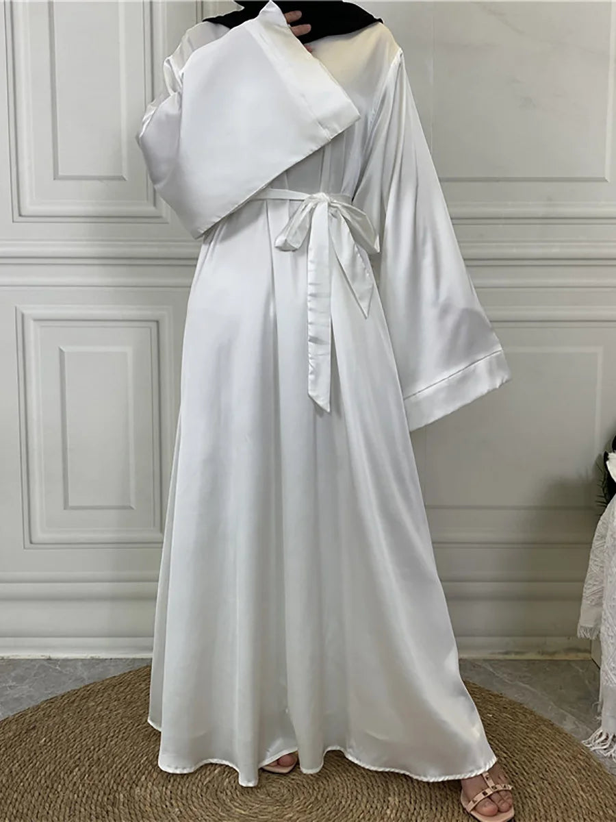 Abaya modeste Ramadan Musulman De Mode Maxi Robe turquie Caftan vêtements islamiques Musulman pour les femmes Robe Hijab Caftan robes