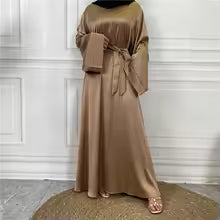 Abaya modeste Ramadan Musulman De Mode Maxi Robe turquie Caftan vêtements islamiques Musulman pour les femmes Robe Hijab Caftan robes