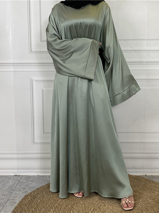 Abaya modeste Ramadan Musulman De Mode Maxi Robe turquie Caftan vêtements islamiques Musulman pour les femmes Robe Hijab Caftan robes