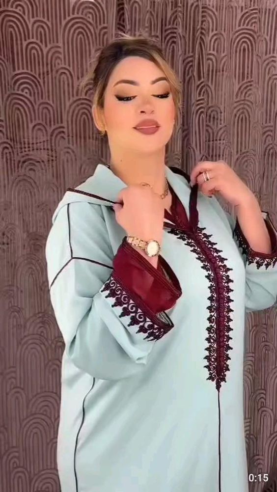 Moroccan Jellaba for Women – Timeless Elegance + Free Aker Fassi for Sublime Beauty!